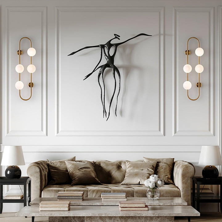 Buch Vägglampa