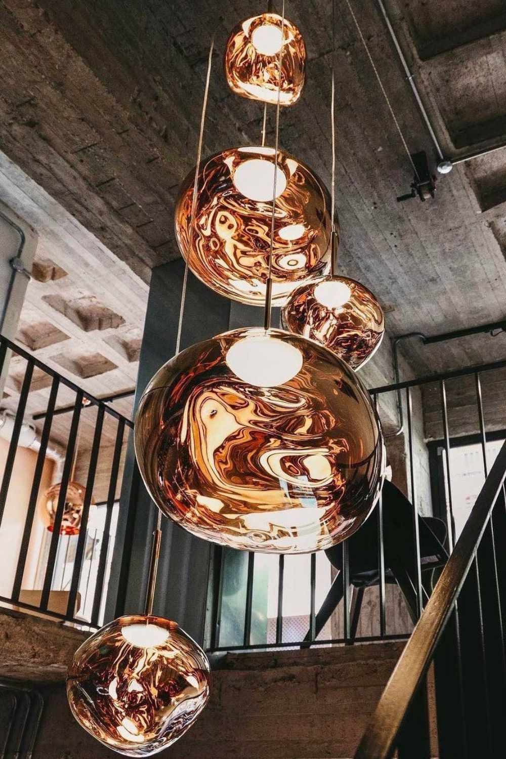 Modern Lava Pendellampa