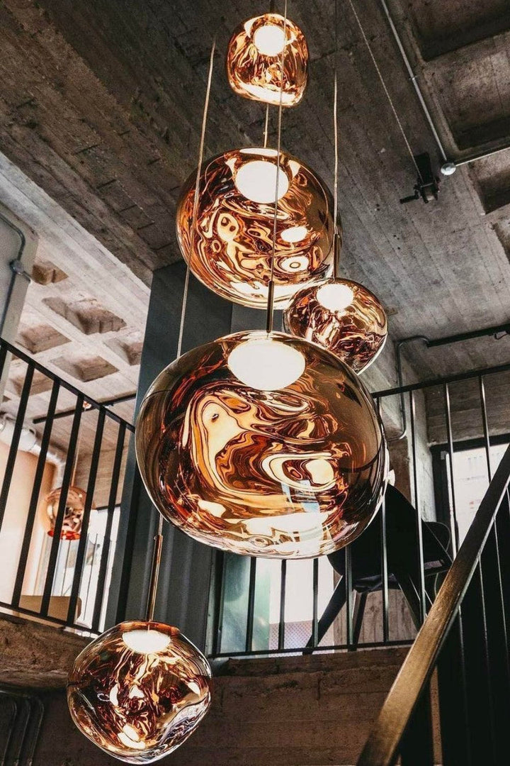 Modern Lava Pendellampa