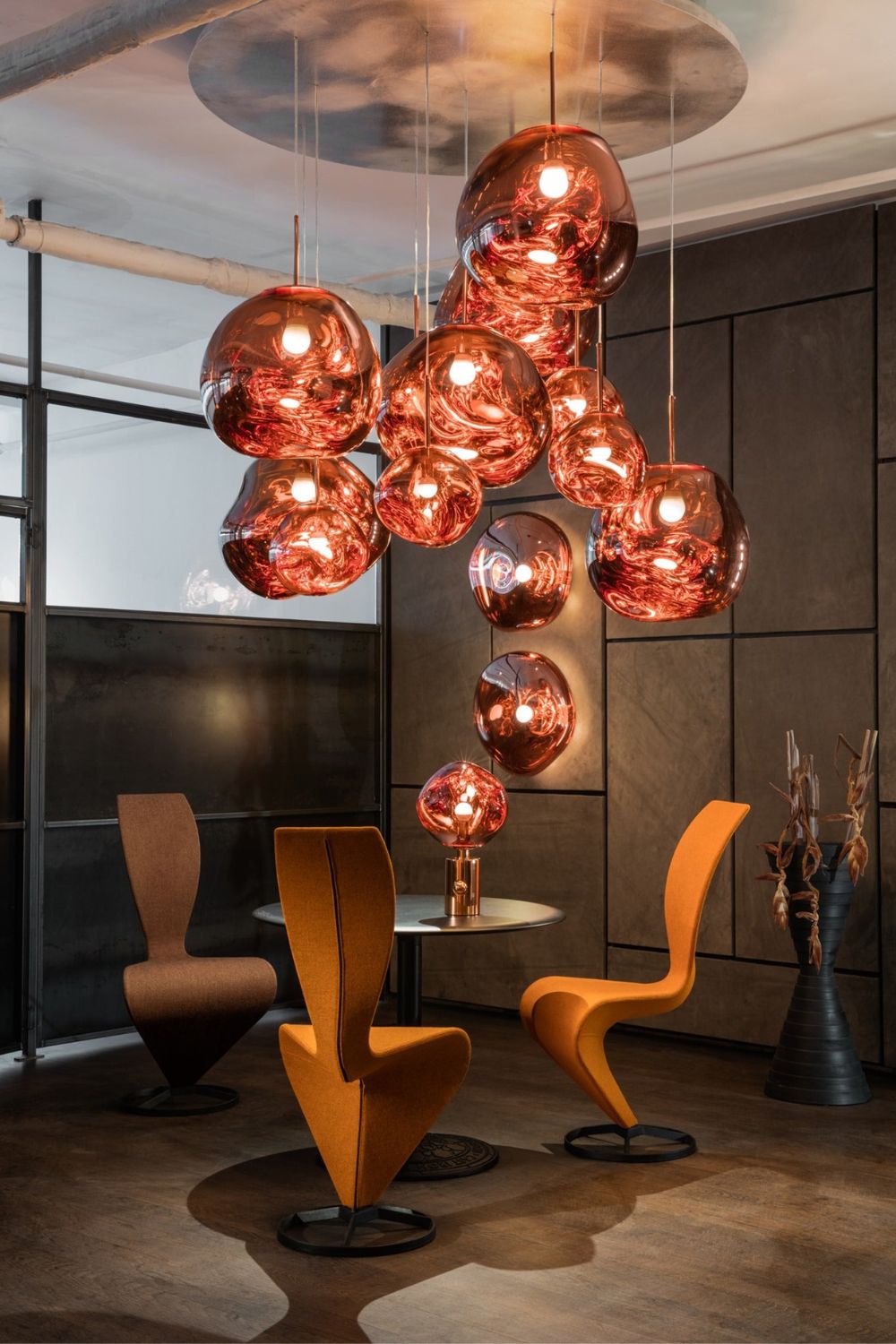 Modern Lava Pendellampa