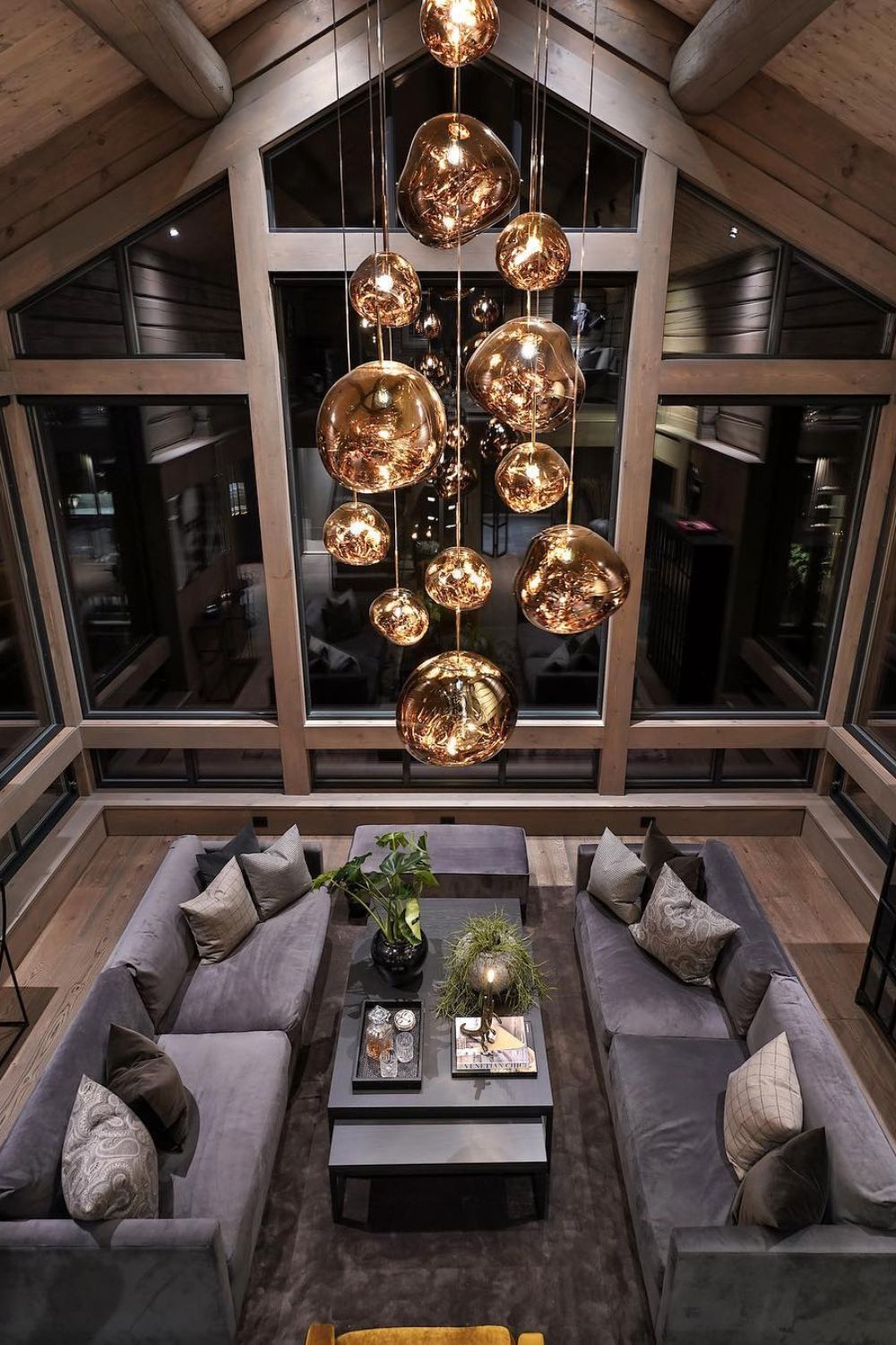 Modern Lava Pendellampa