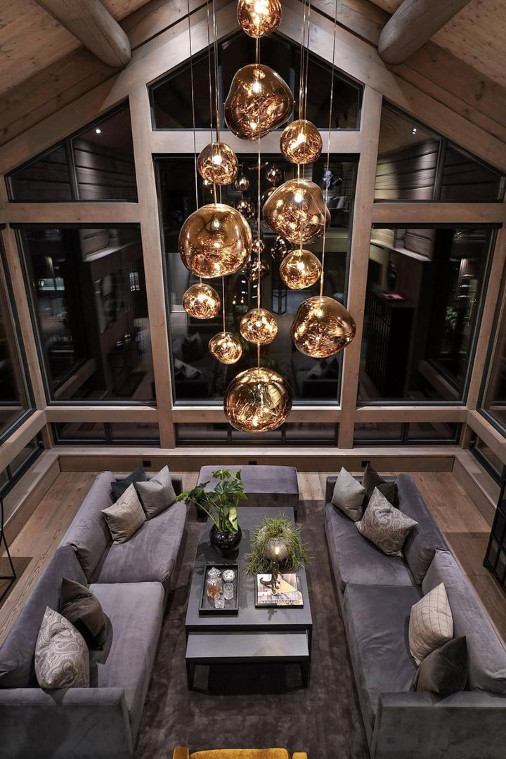 Modern Lava Pendellampa