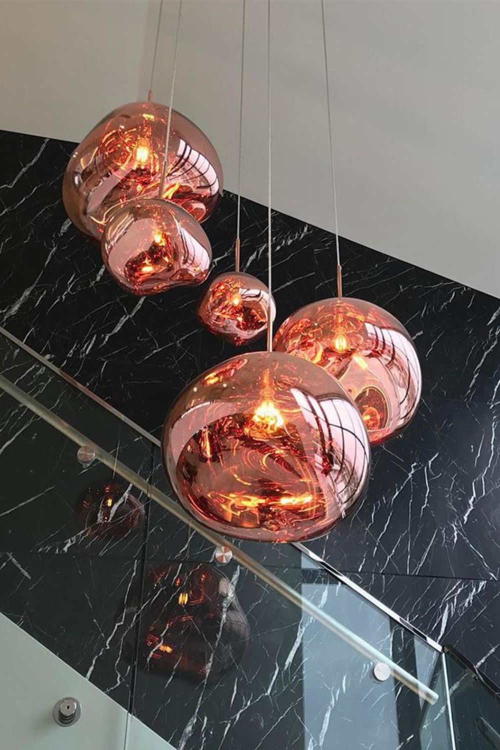 Modern Lava Pendellampa
