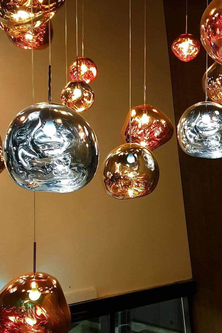 Modern Lava Pendellampa