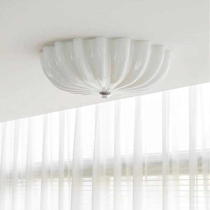 Murano Blåst Glas Taklampa