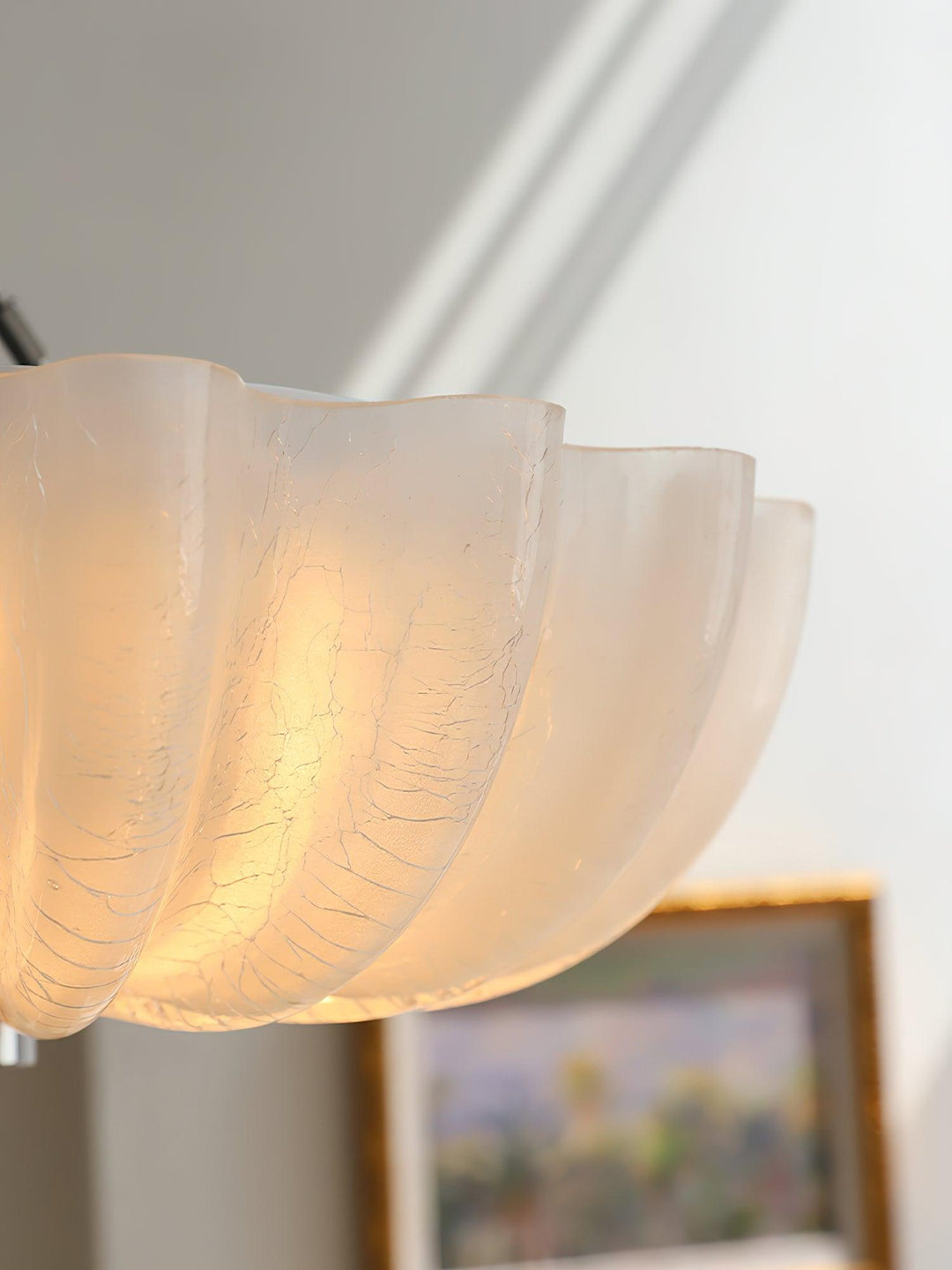 Murano Blåst Glas Taklampa