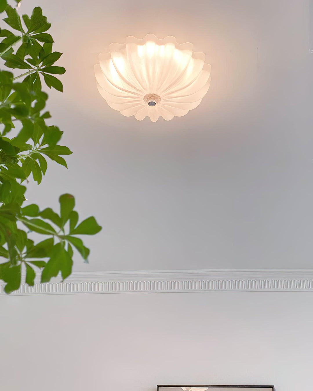 Murano Blåst Glas Taklampa