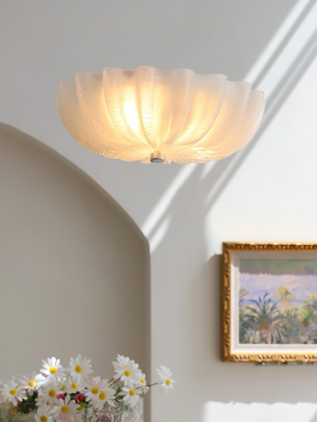 Murano Blåst Glas Taklampa