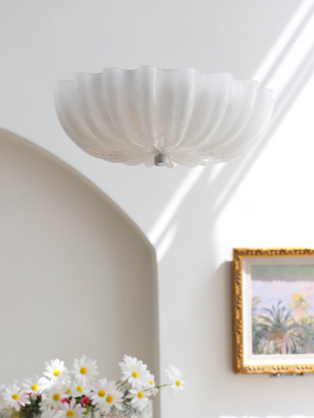 Murano Blåst Glas Taklampa