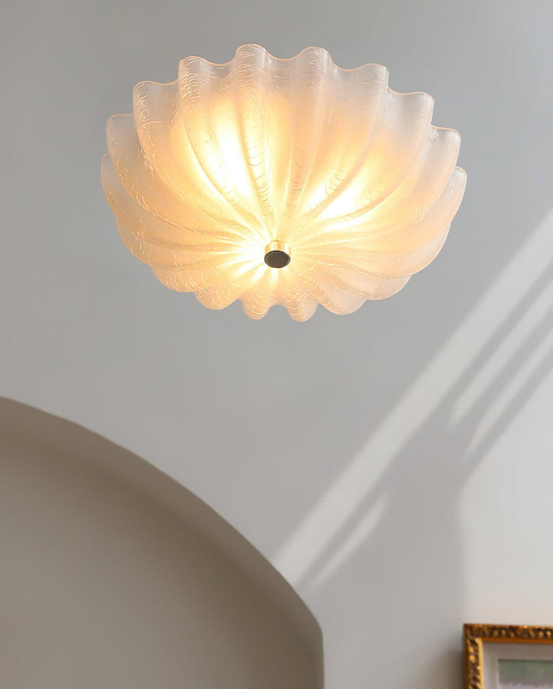 Murano Blåst Glas Taklampa