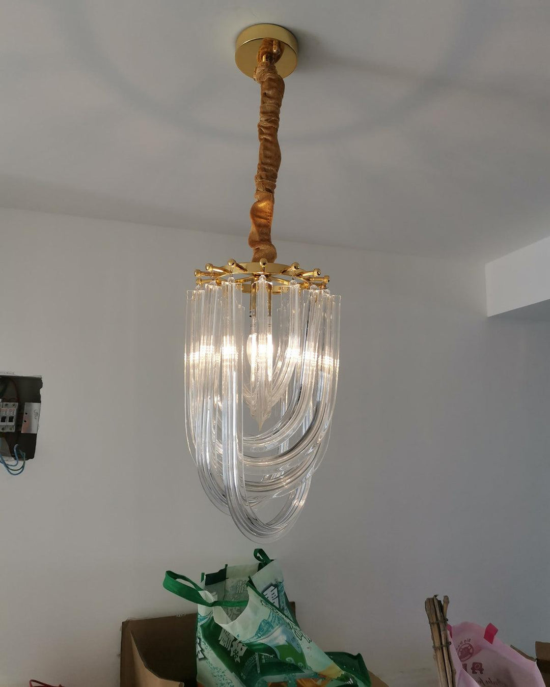 Trevi Glas Kandelaber