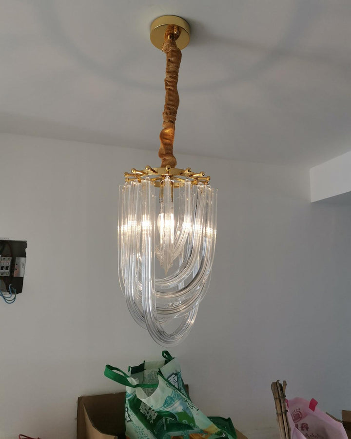 Trevi Glas Kandelaber