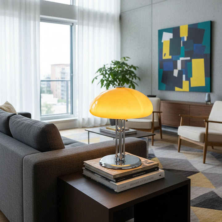 Svamp Bauhaus Bordslampa