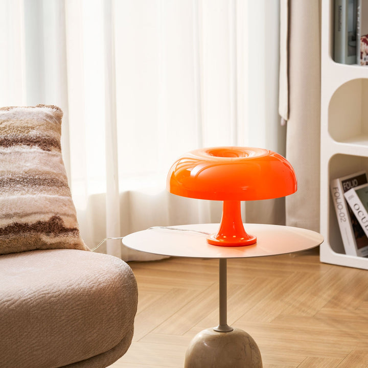 Svampens Lekfulla Bordslampa