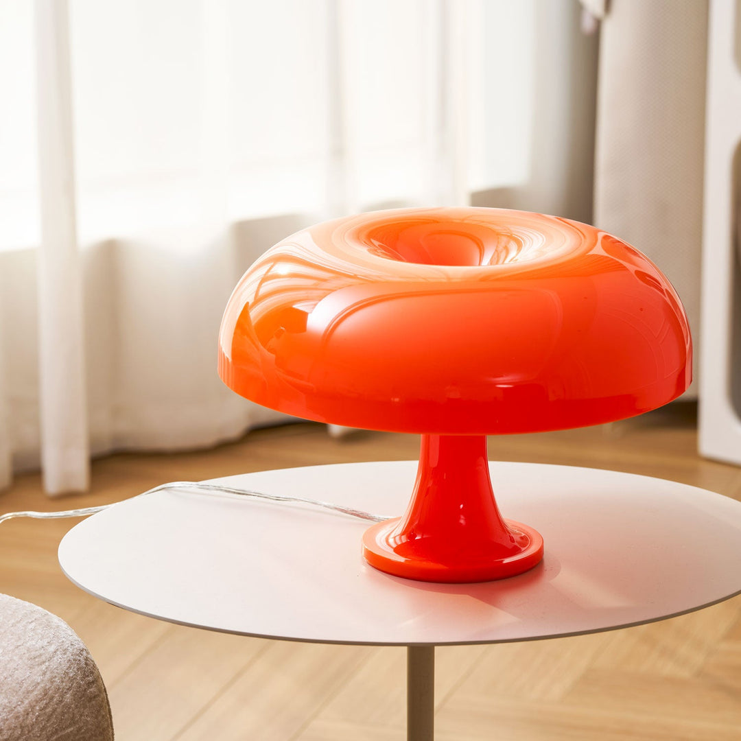Svampens Lekfulla Bordslampa