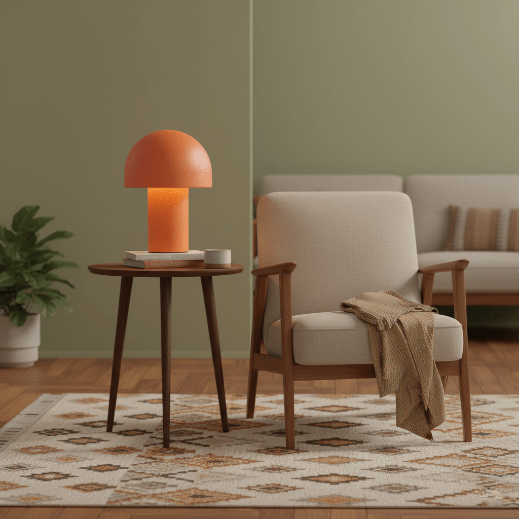 Svamp Paraply Bordslampa