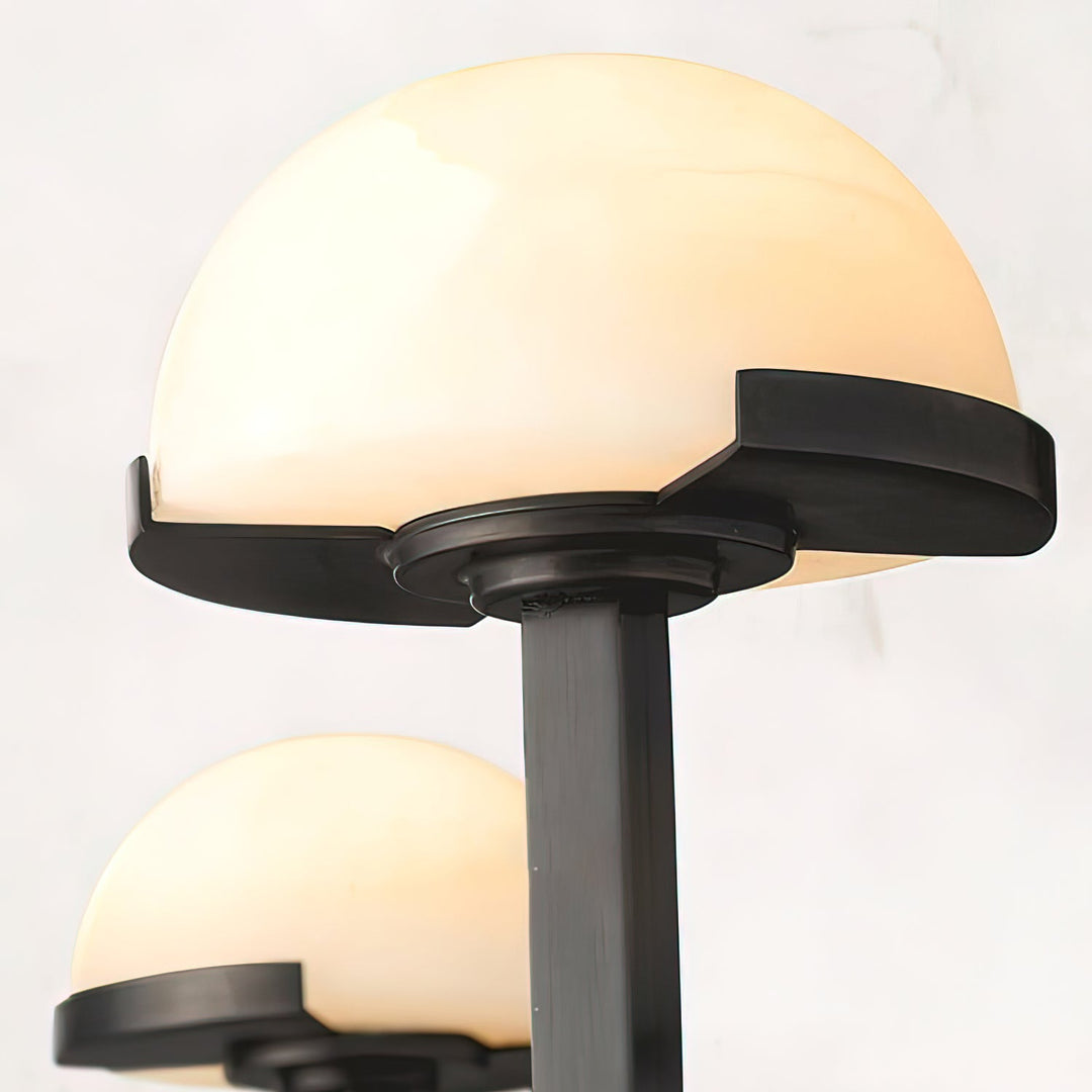 Svamp Alabaster Vägglampa
