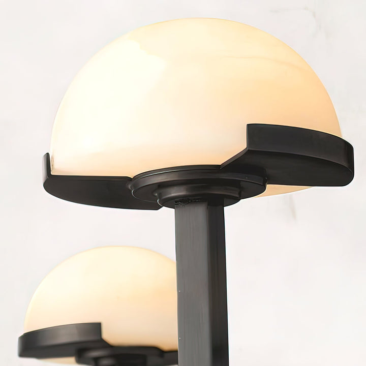 Svamp Alabaster Vägglampa