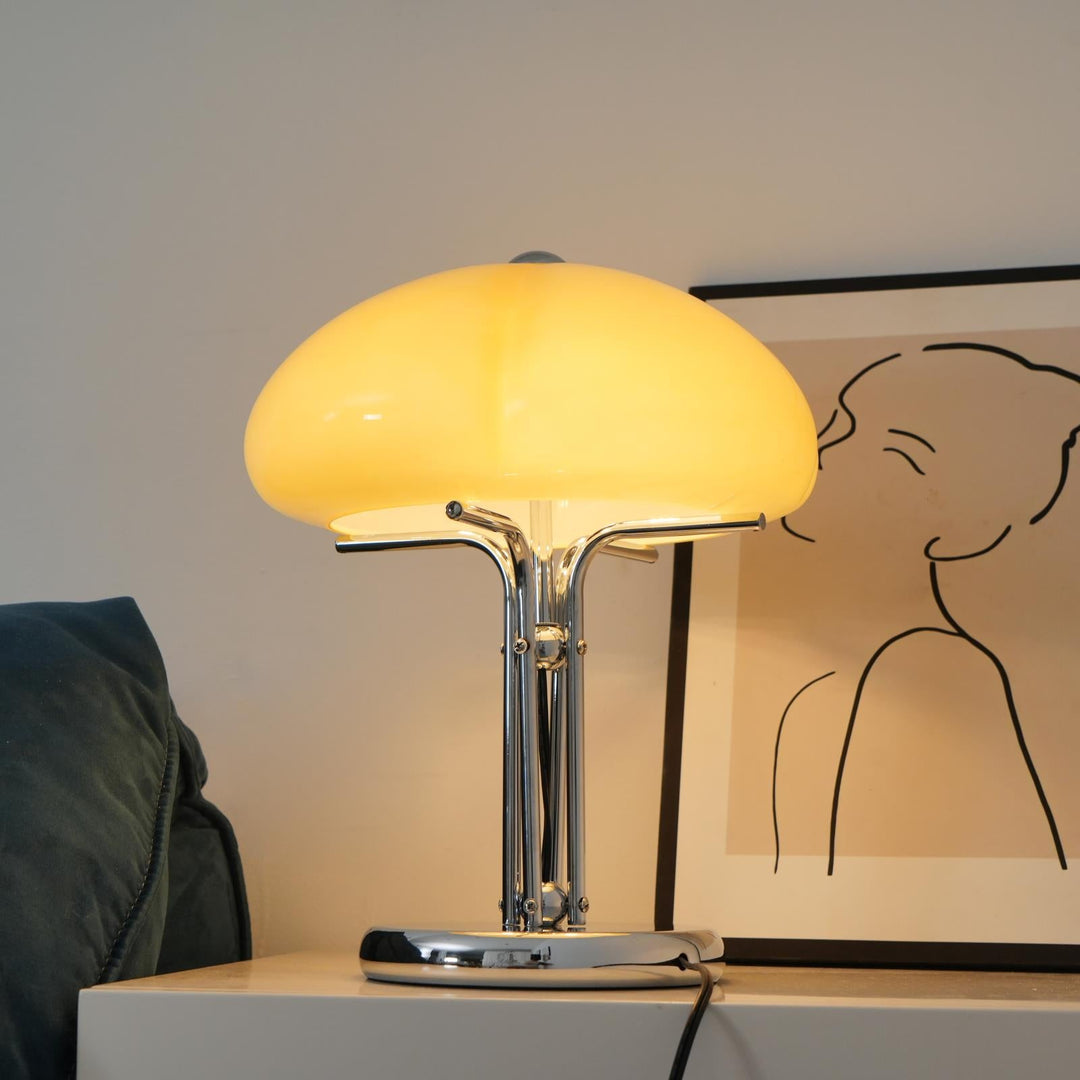 Svamp Bauhaus Bordslampa