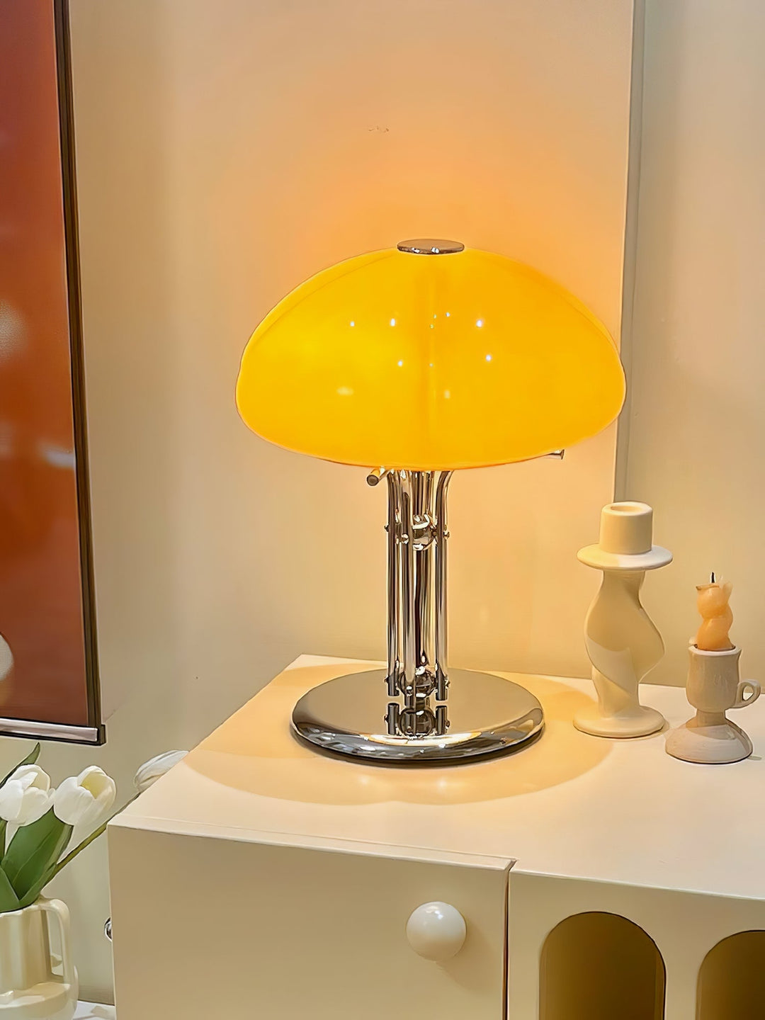 Svamp Bauhaus Bordslampa