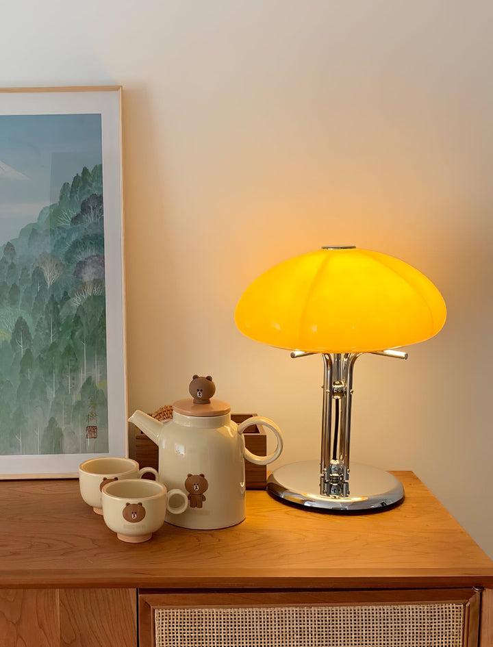 Svamp Bauhaus Bordslampa