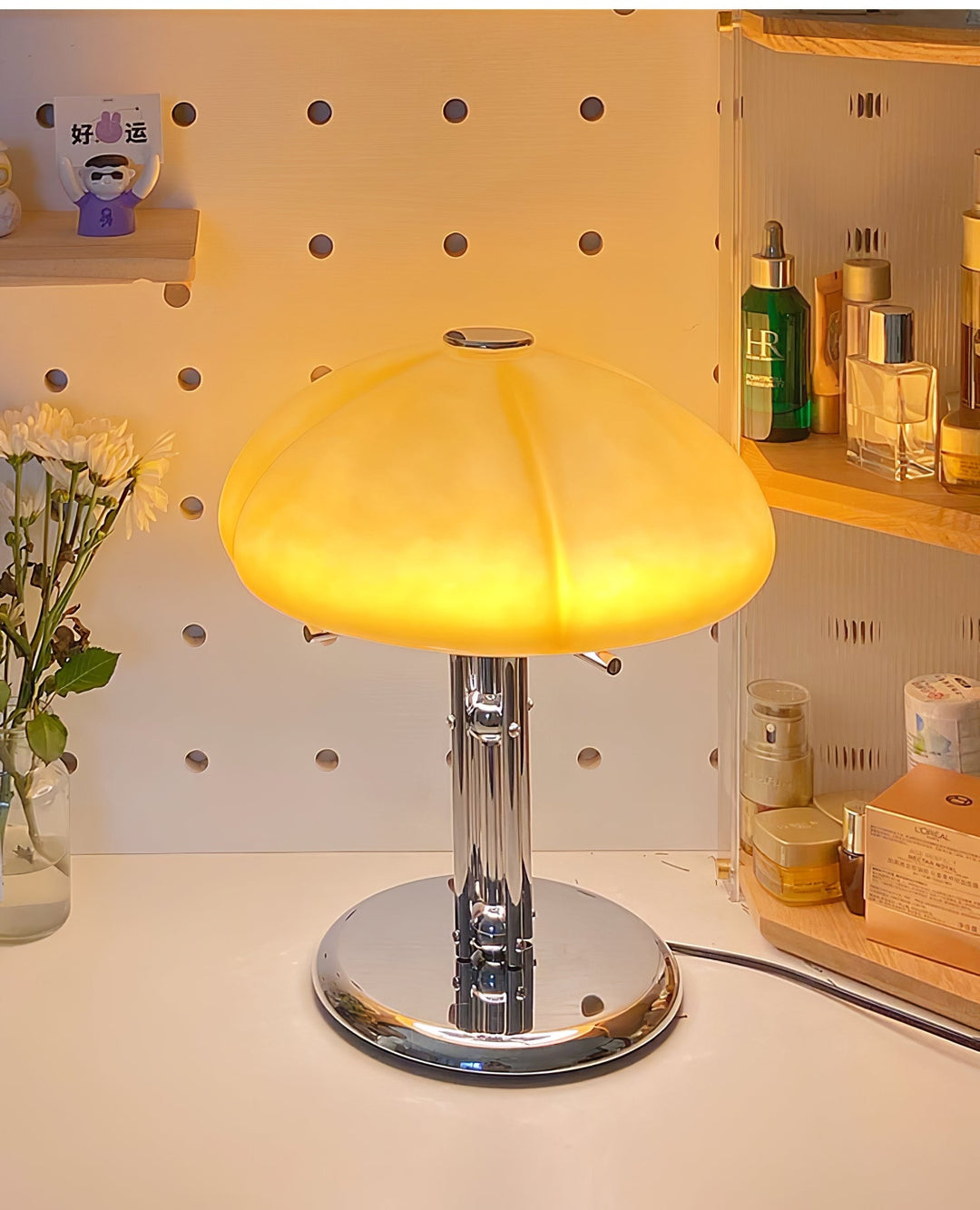 Svamp Bauhaus Bordslampa