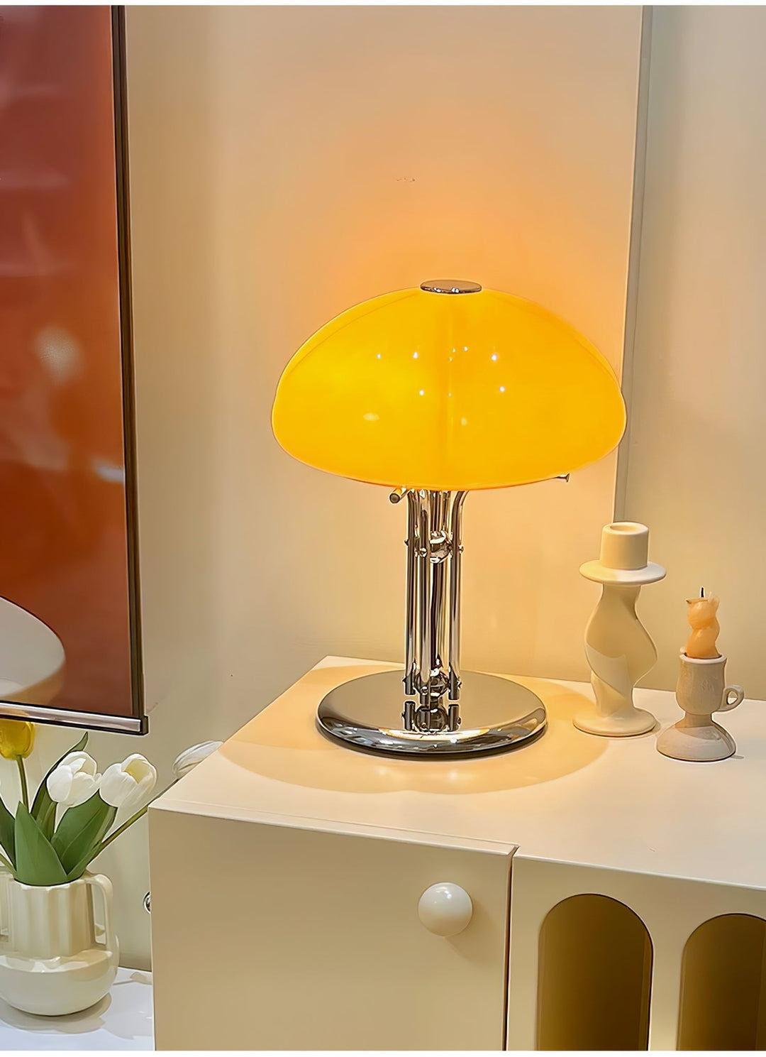Svamp Bauhaus Bordslampa
