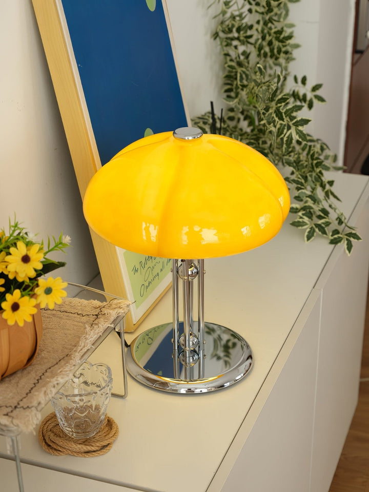 Svamp Bauhaus Bordslampa