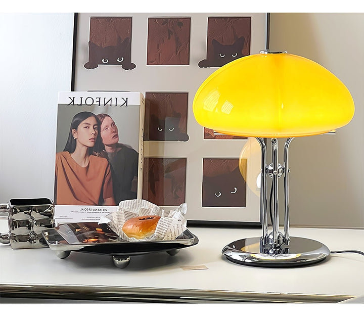 Svamp Bauhaus Bordslampa