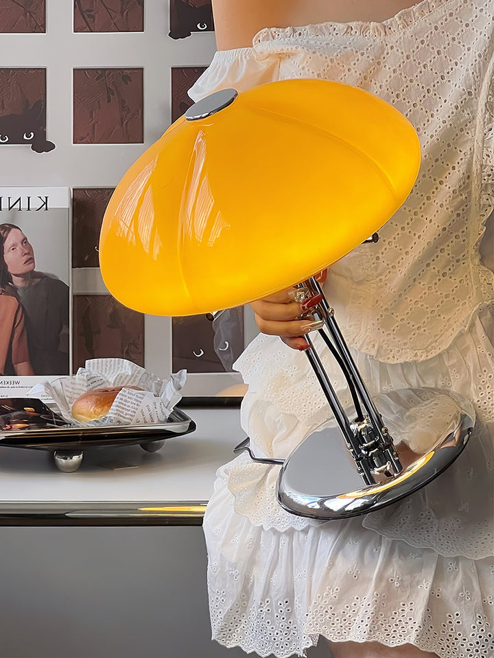 Svamp Bauhaus Bordslampa