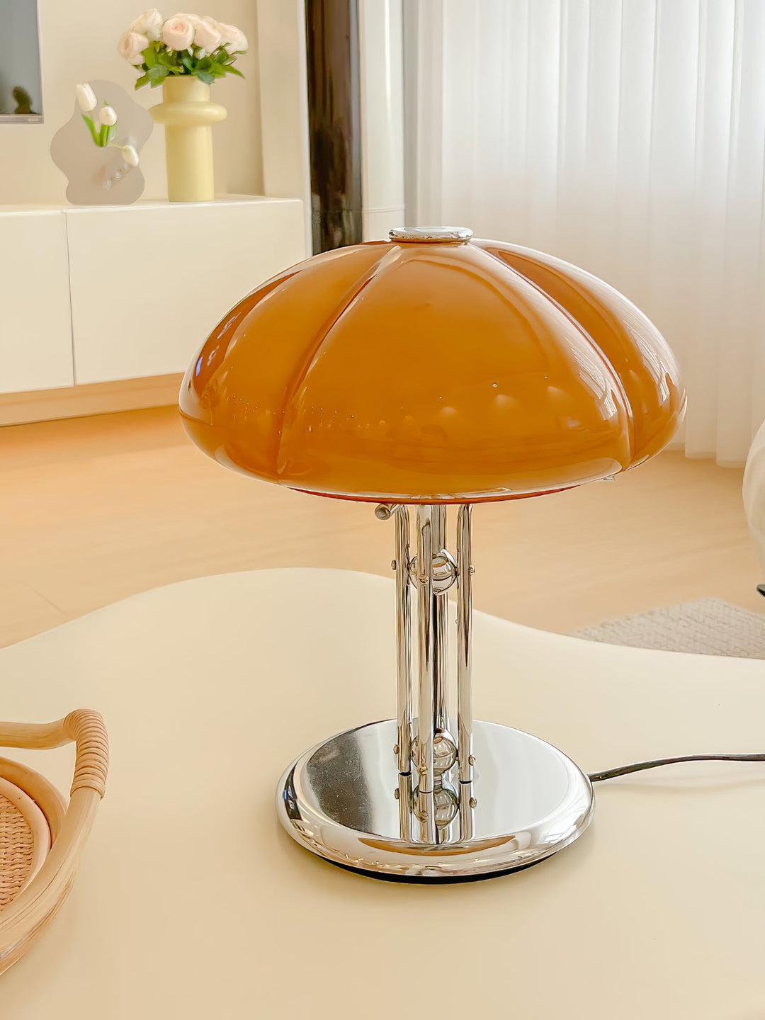 Svamp Bauhaus Bordslampa