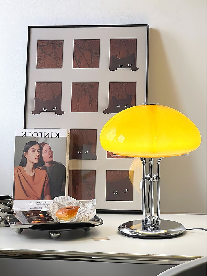 Svamp Bauhaus Bordslampa