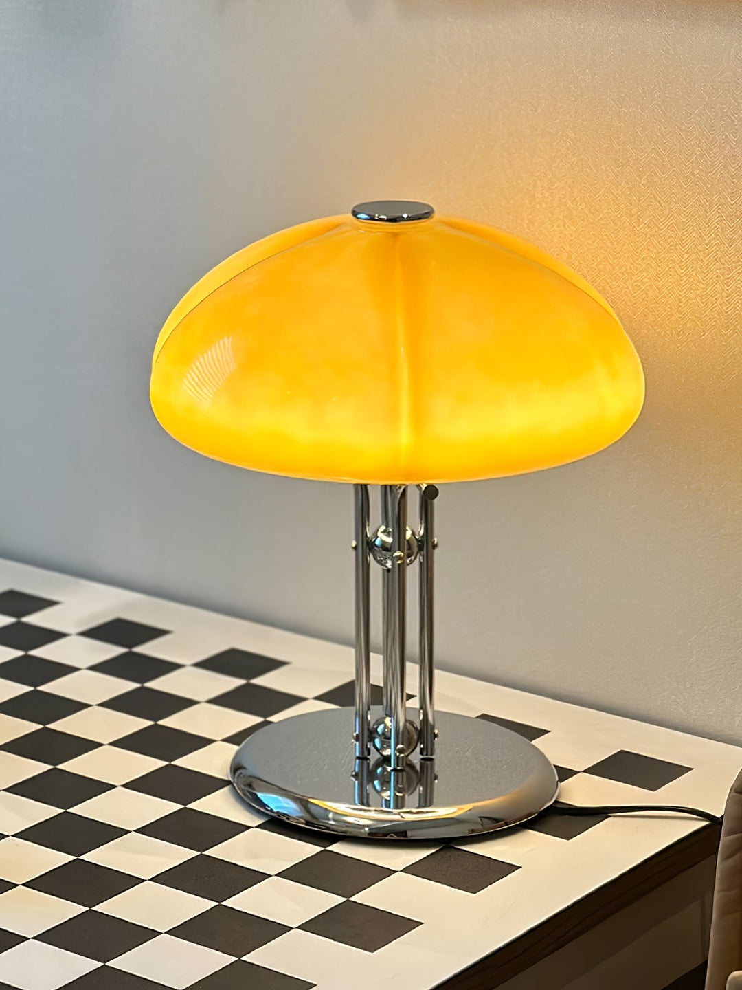 Svamp Bauhaus Bordslampa