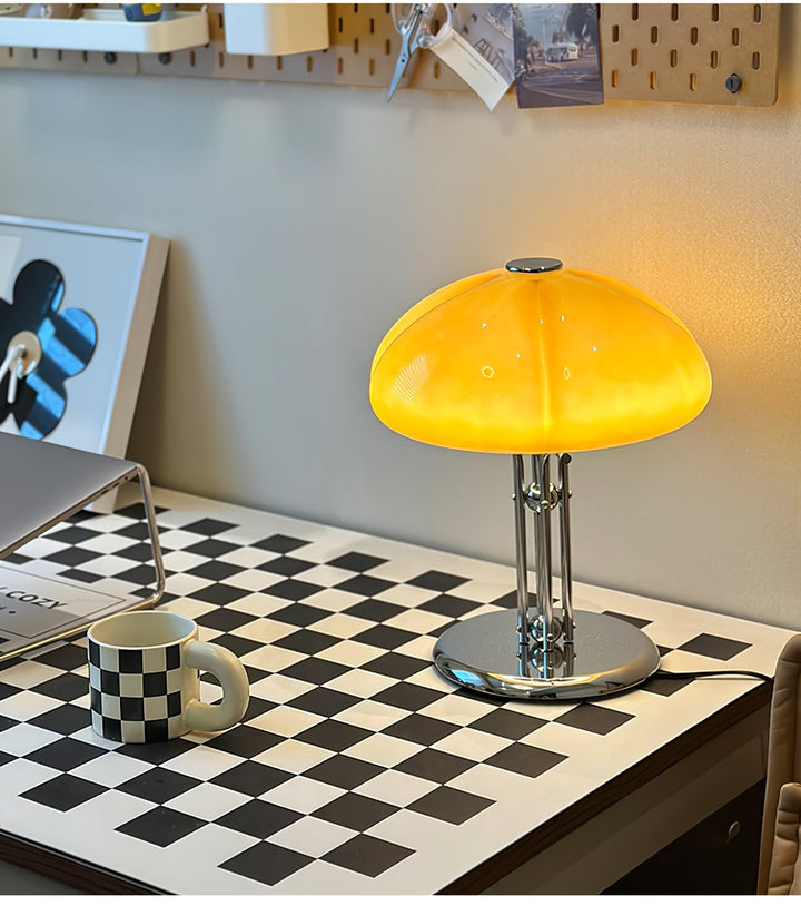 Svamp Bauhaus Bordslampa