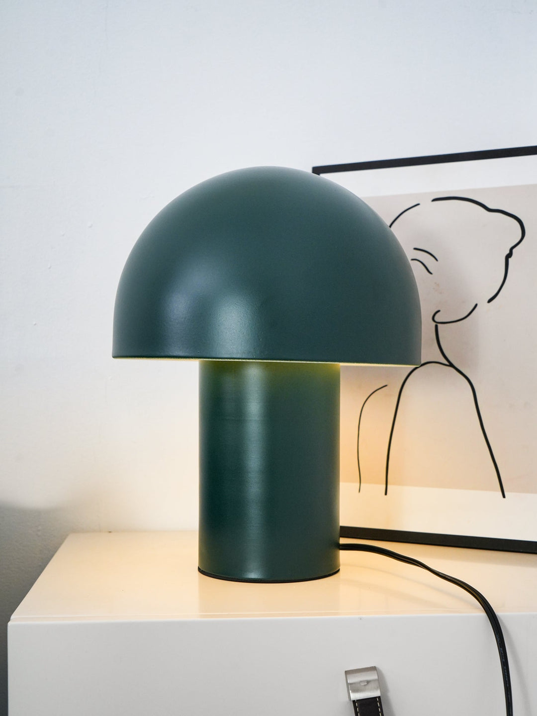 Svamp Paraply Bordslampa