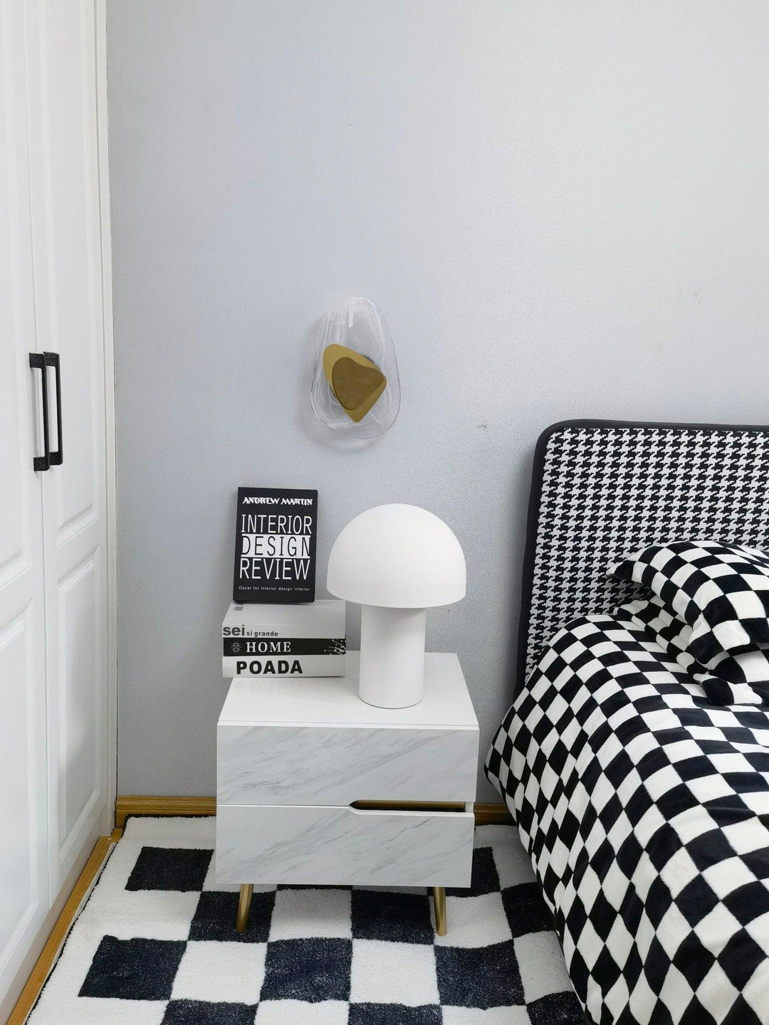 Svamp Paraply Bordslampa