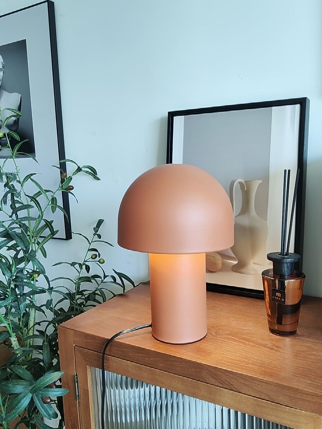 Svamp Paraply Bordslampa