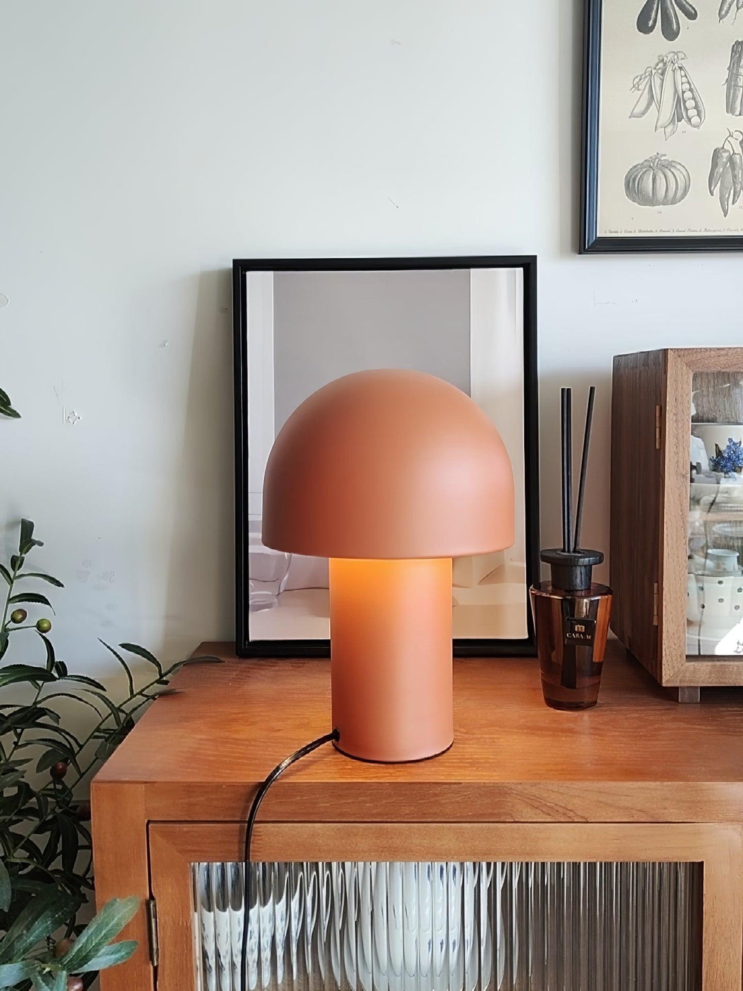 Svamp Paraply Bordslampa