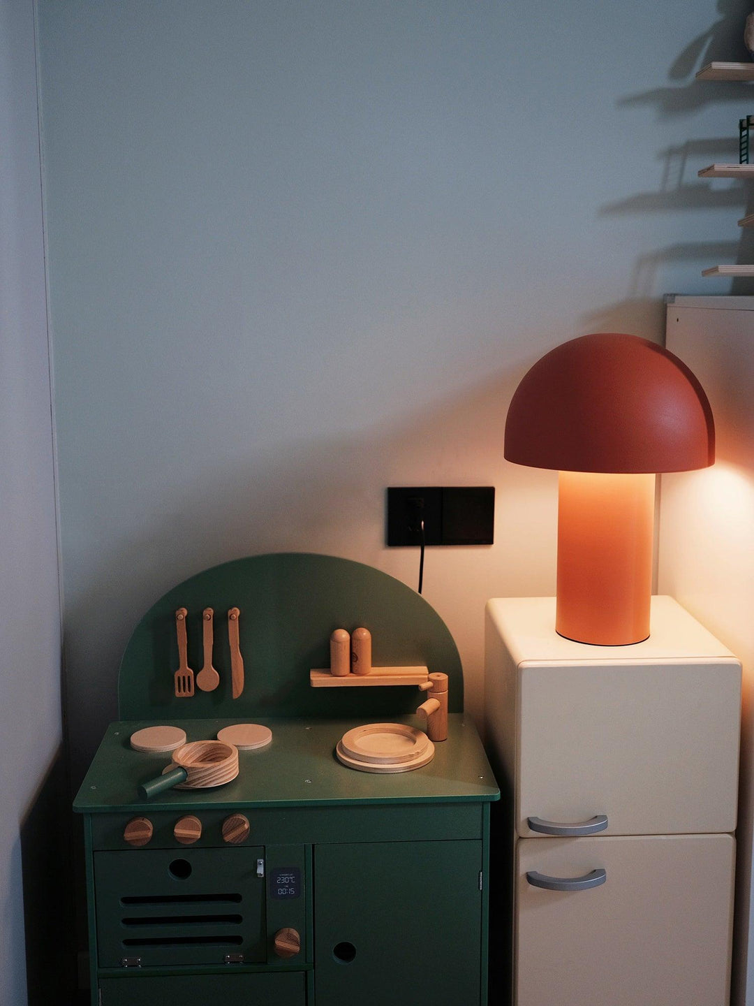 Svamp Paraply Bordslampa