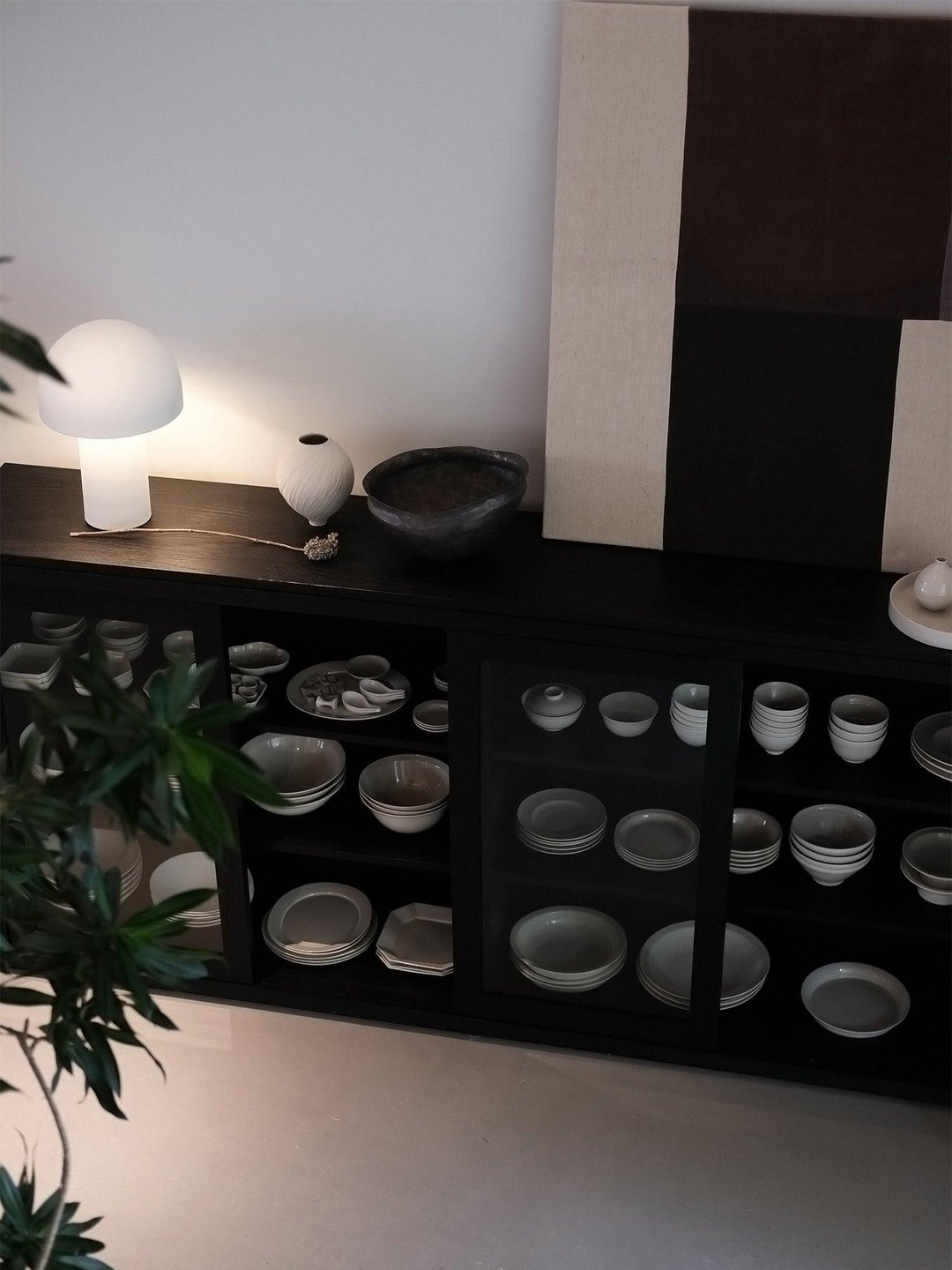 Svamp Paraply Bordslampa