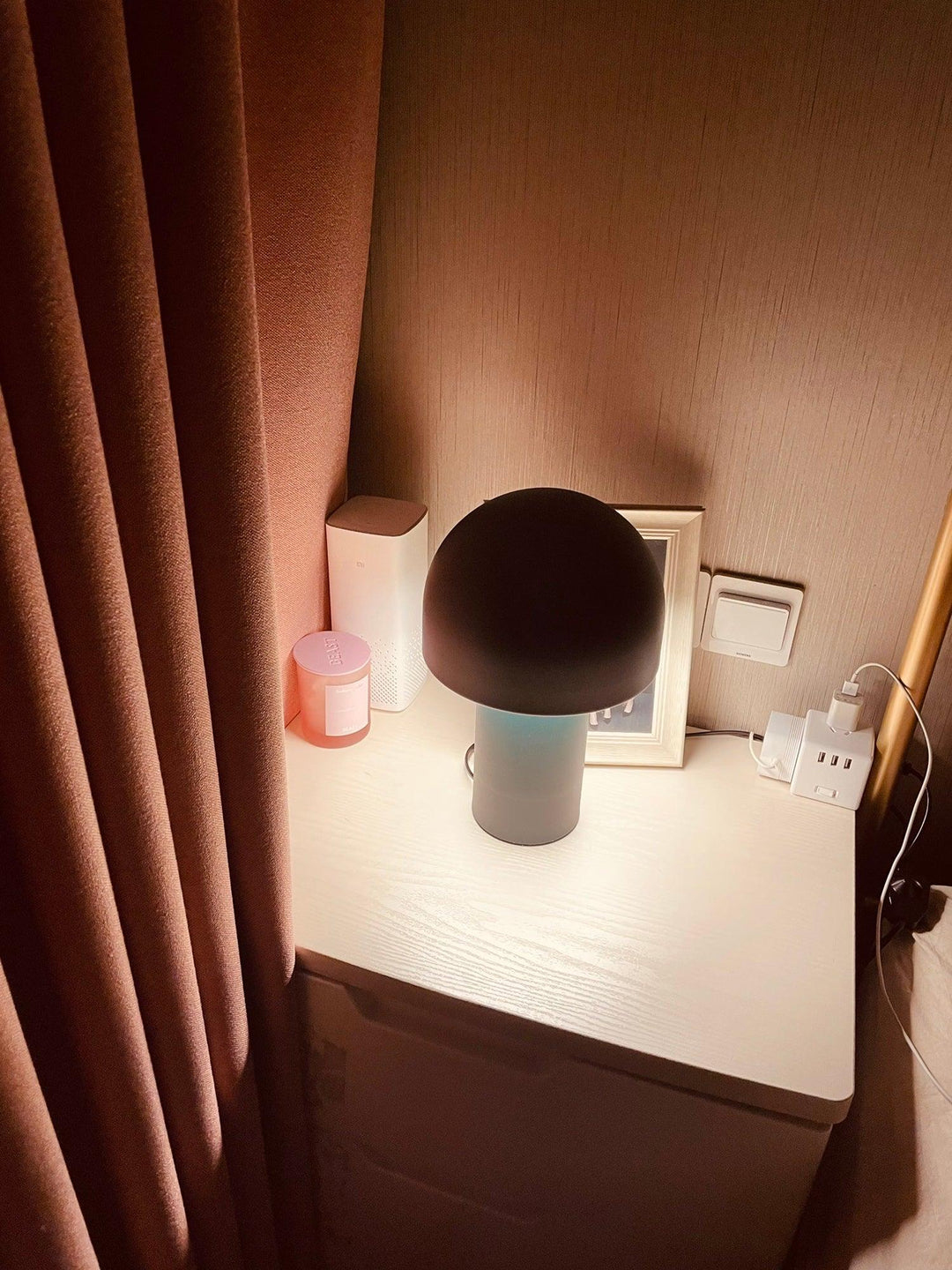 Svamp Paraply Bordslampa