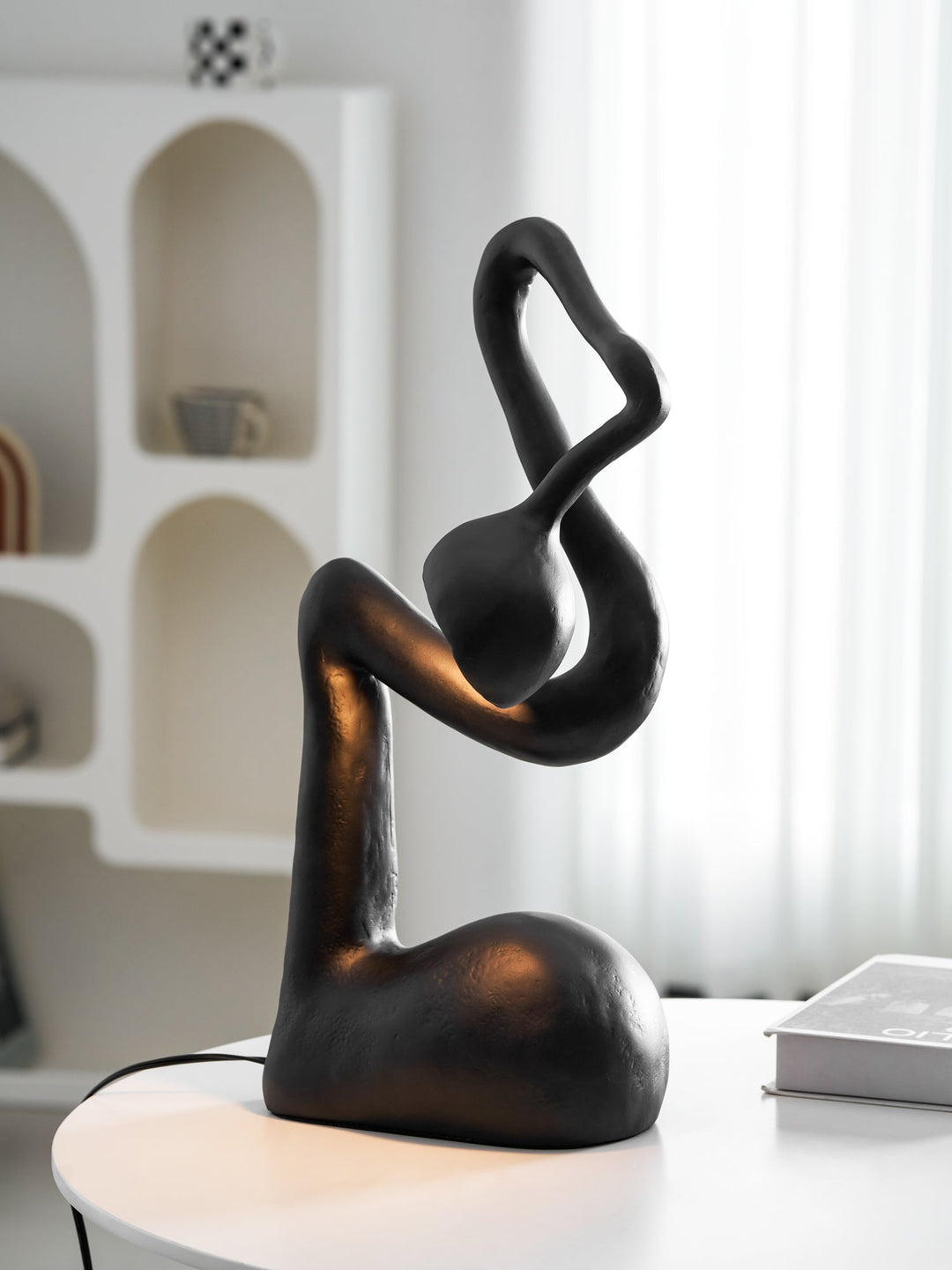 Myrrh Skulptur Bordslampa