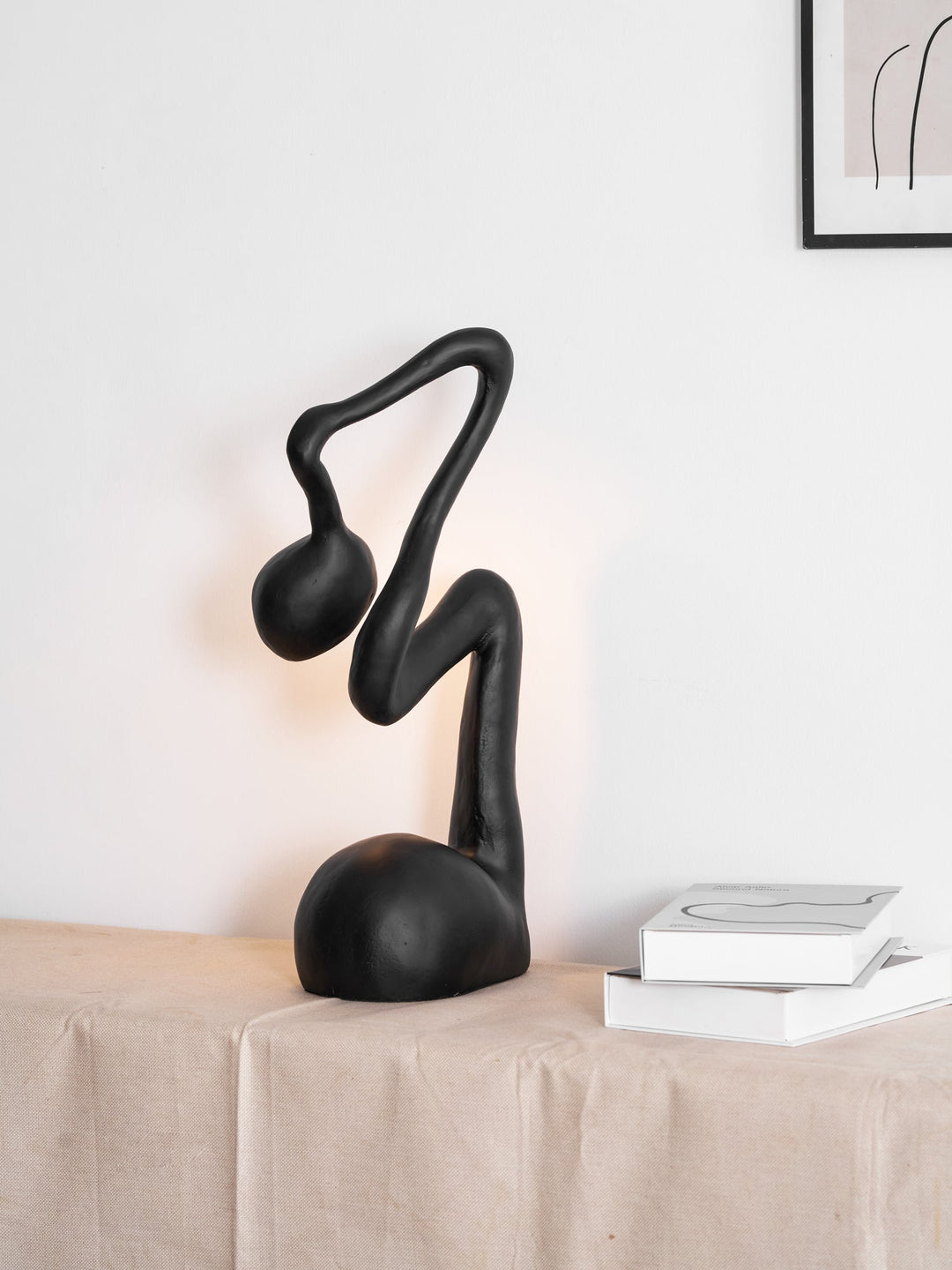 Myrrh Skulptur Bordslampa