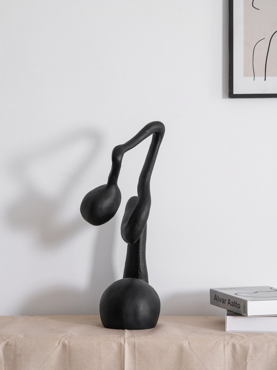 Myrrh Skulptur Bordslampa