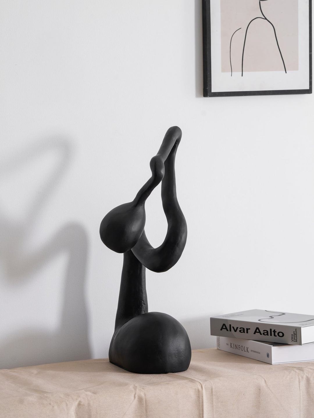 Myrrh Skulptur Bordslampa