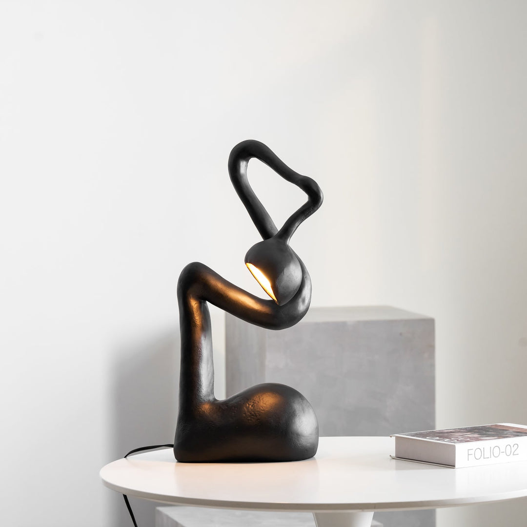Myrrh Skulptur Bordslampa
