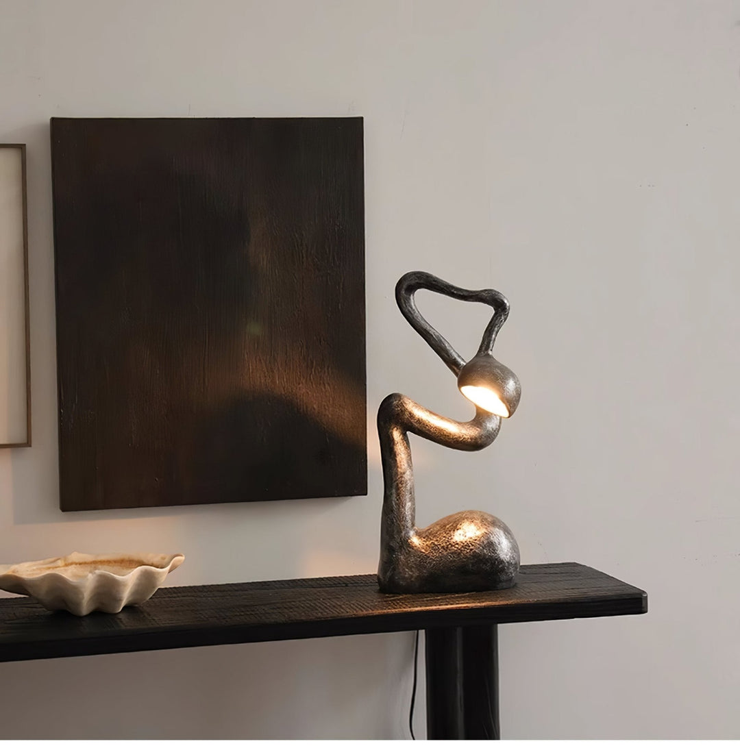 Myrrh Skulptur Bordslampa
