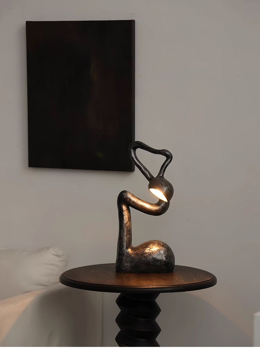 Myrrh Skulptur Bordslampa