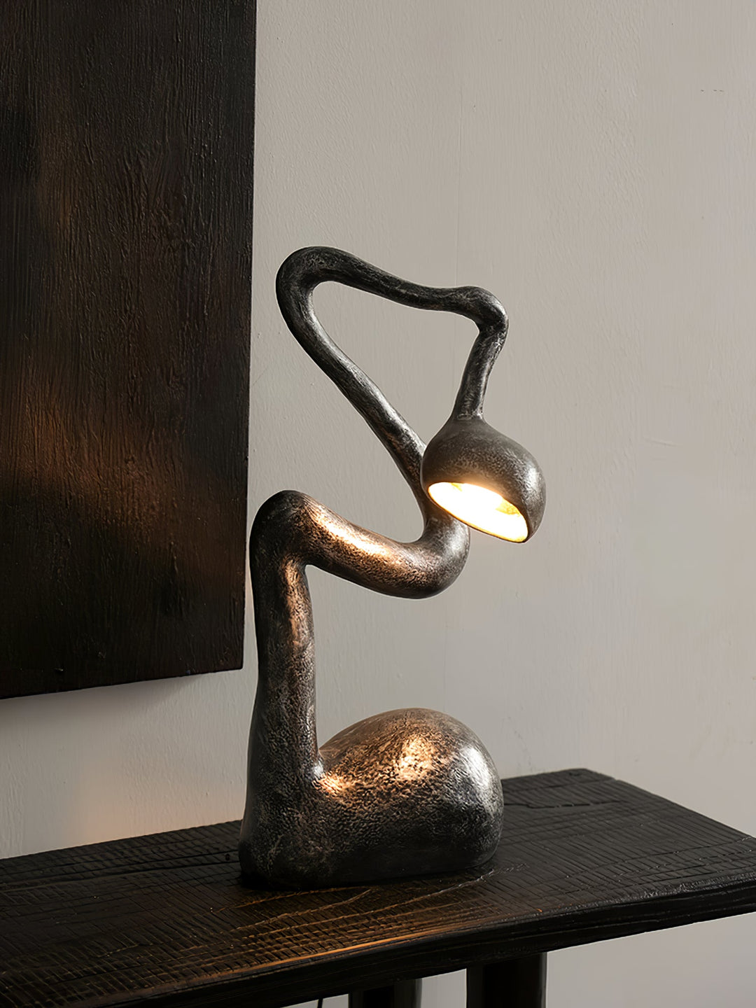 Myrrh Skulptur Bordslampa