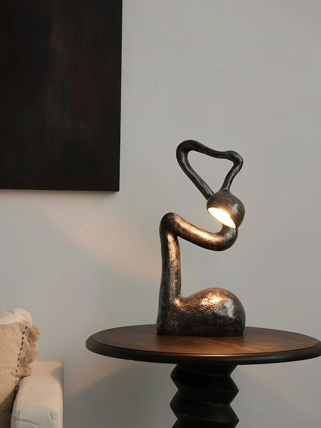 Myrrh Skulptur Bordslampa